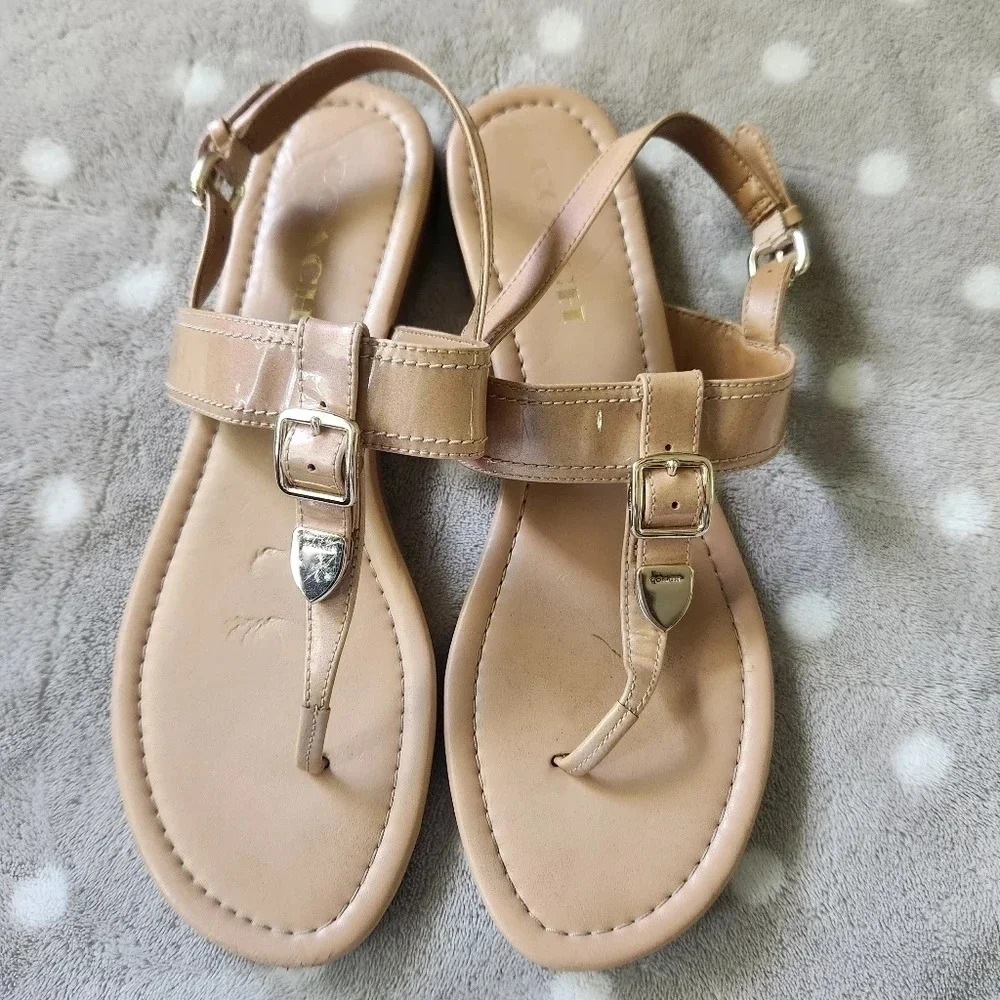 Coach Women's  Sandals Size 8.5